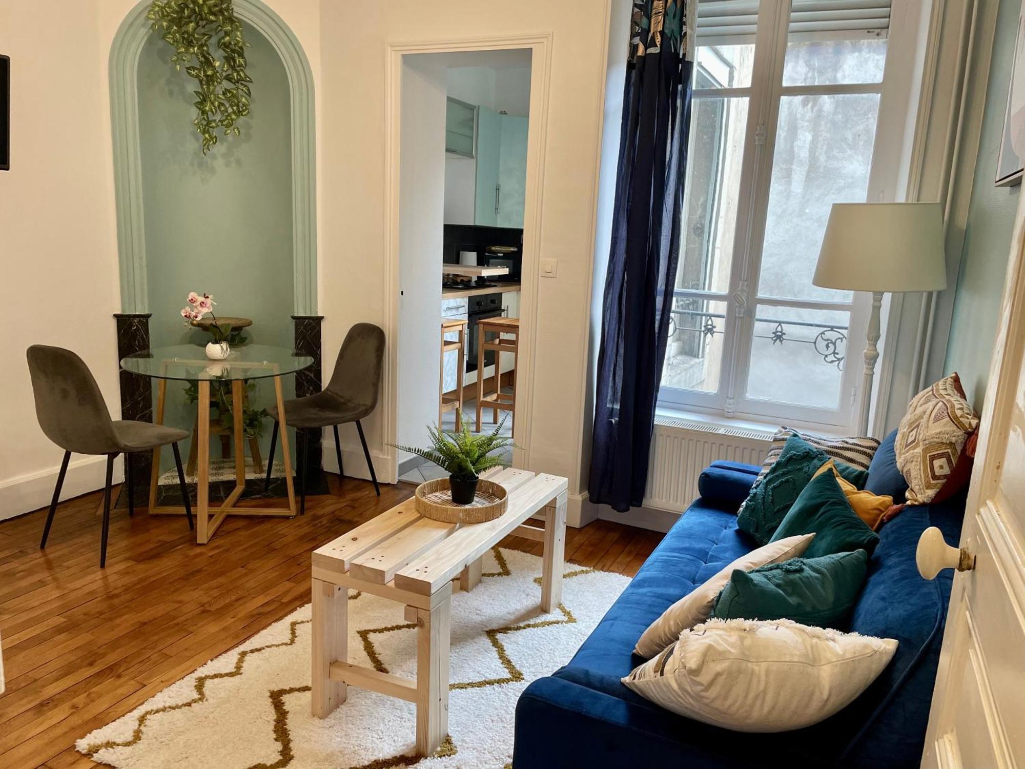 Akwaba Nancy Apartment Екстериор снимка