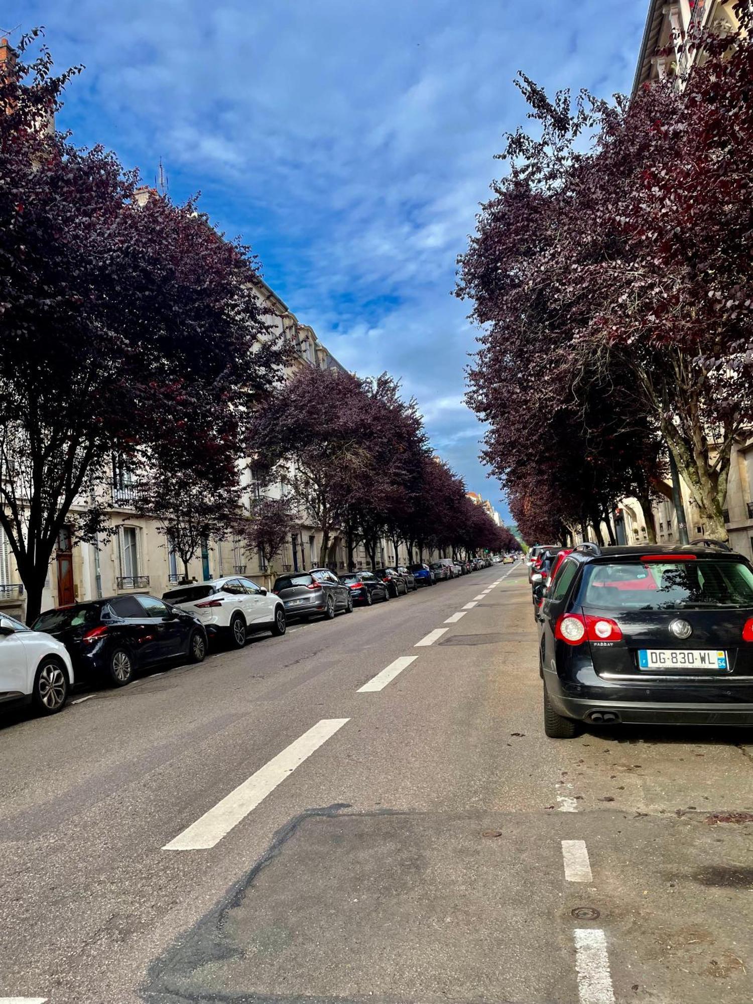 Akwaba Nancy Apartment Екстериор снимка