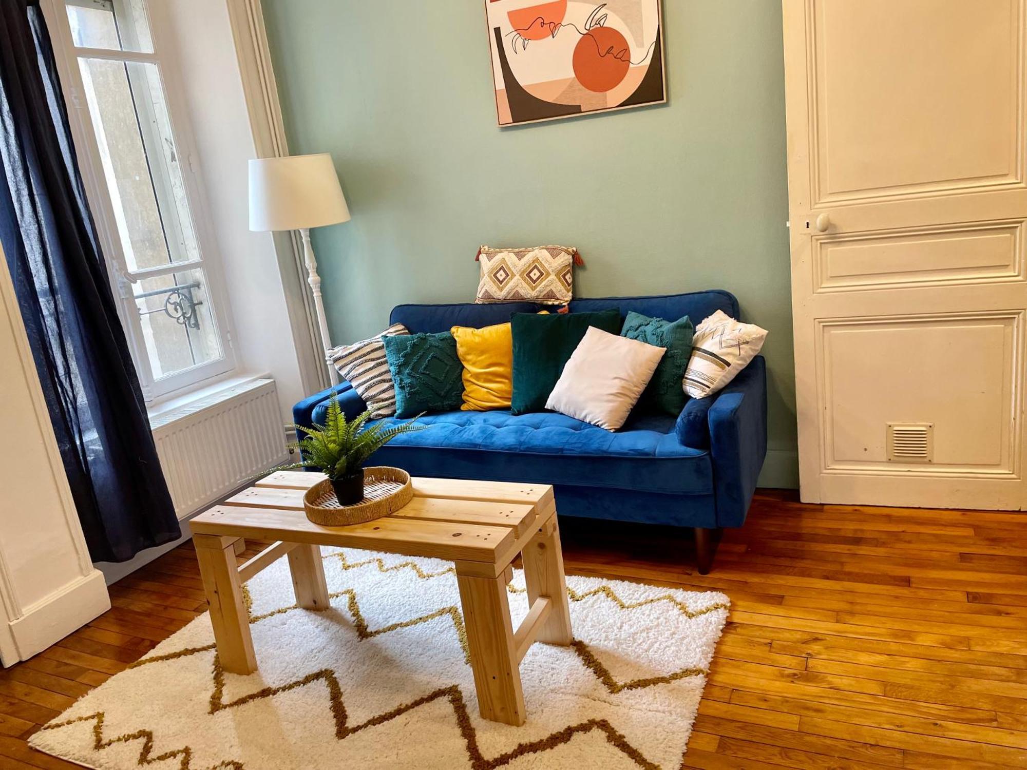 Akwaba Nancy Apartment Екстериор снимка